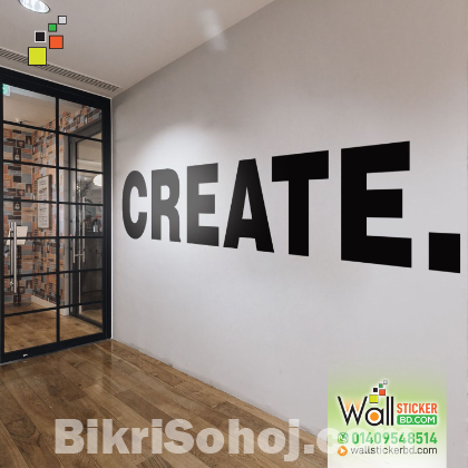 Office Wall Stickers in Bangladesh